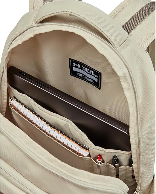 61fZ2tD+eIL._AC_SX522_ Under Armour unisex-adult Hustle 6.0 Backpack Backpack - Image 3